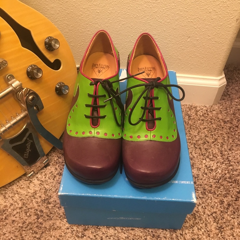 John Fluevog Viv.